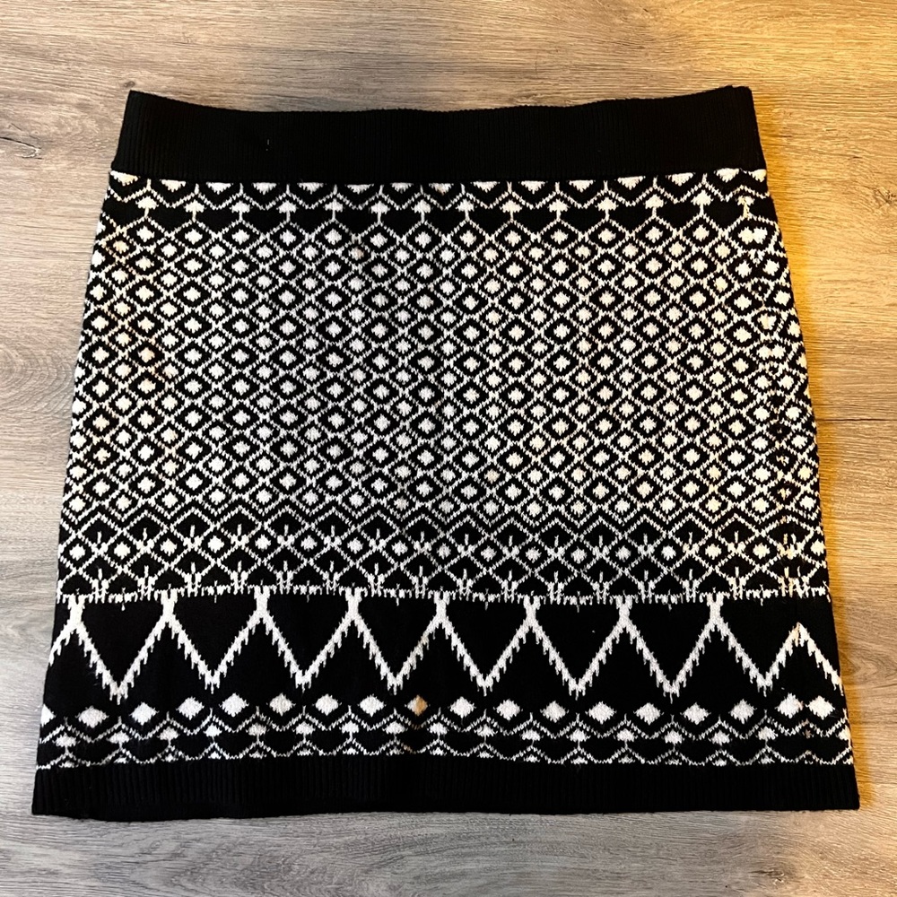 LOFT Sweater skirt XL